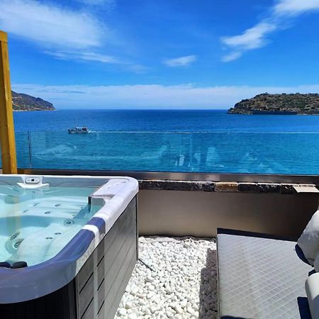 Vila Casa Di Plaka Elounda Exteriér fotografie