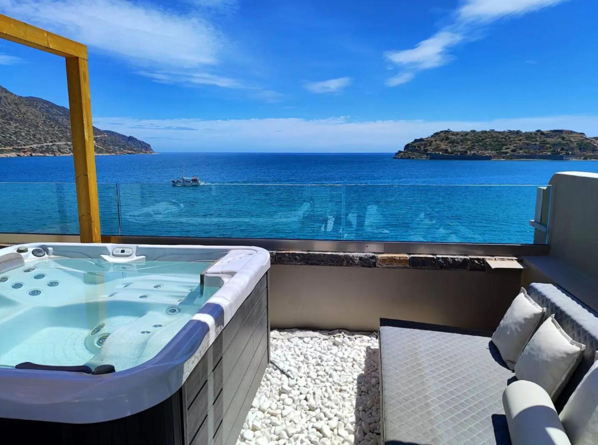Vila Casa Di Plaka Elounda Exteriér fotografie